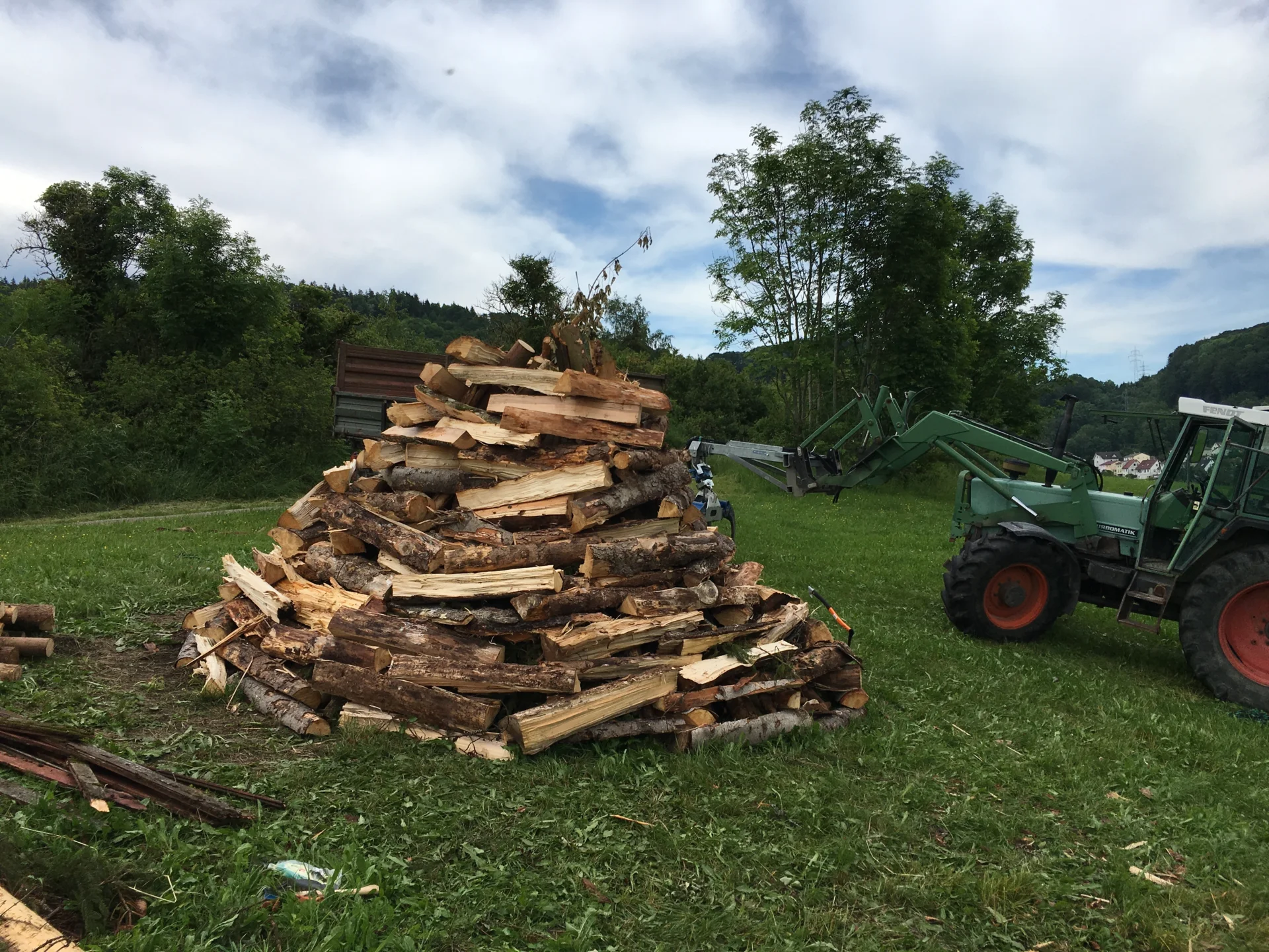 Zur Galerie: 2019 Sonnwendfeier