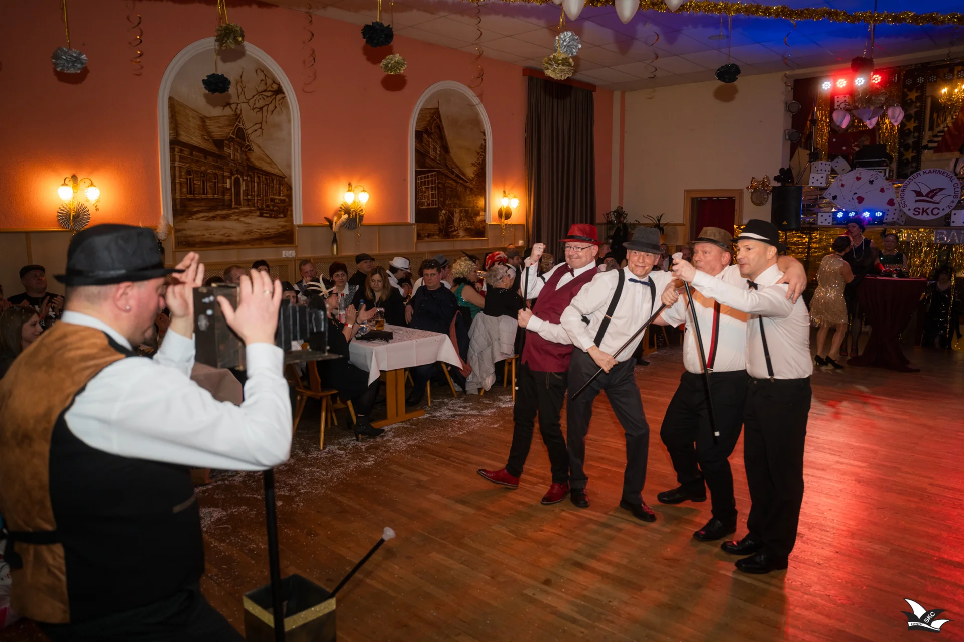 Foto der Galerie: 1. Abendveranstaltung