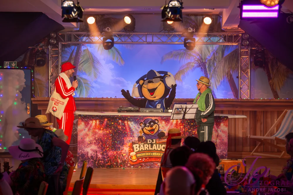 Foto der Galerie: Ab auf die Insel - Sonntagskarneval 8.2.26