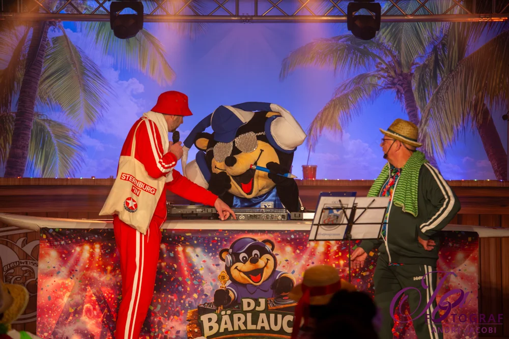 Foto der Galerie: Ab auf die Insel - Sonntagskarneval 8.2.26