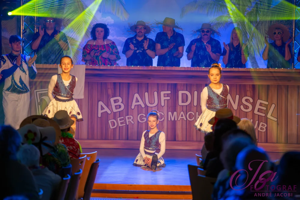 Foto der Galerie: Ab auf die Insel - Sonntagskarneval 8.2.26