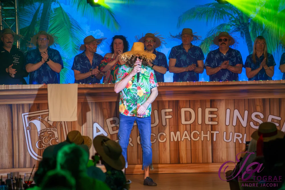 Foto der Galerie: Ab auf die Insel - Sonntagskarneval 8.2.26