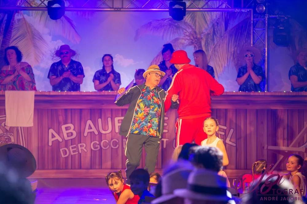 Foto der Galerie: Ab auf die Insel - Sonntagskarneval 8.2.26