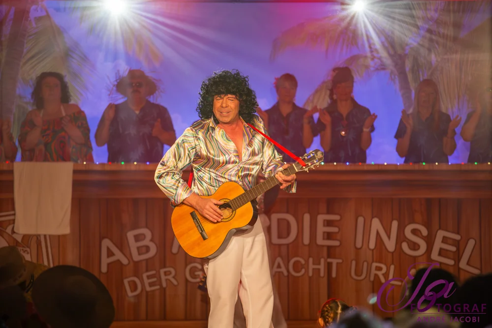 Foto der Galerie: Ab auf die Insel - Sonntagskarneval 8.2.26