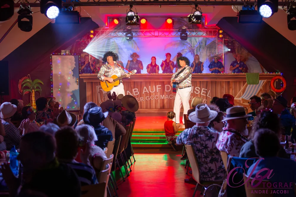 Foto der Galerie: Ab auf die Insel - Sonntagskarneval 8.2.26
