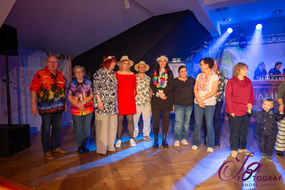 Foto der Galerie: Ab auf die Insel - Sonntagskarneval 8.2.26