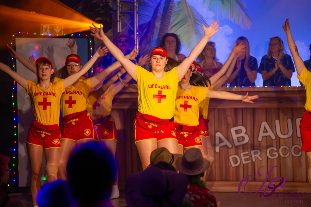 Foto der Galerie: Ab auf die Insel - Sonntagskarneval 8.2.26