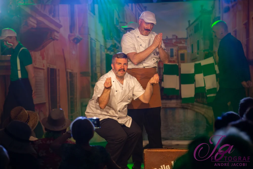 Foto der Galerie: Ab auf die Insel - Sonntagskarneval 8.2.26