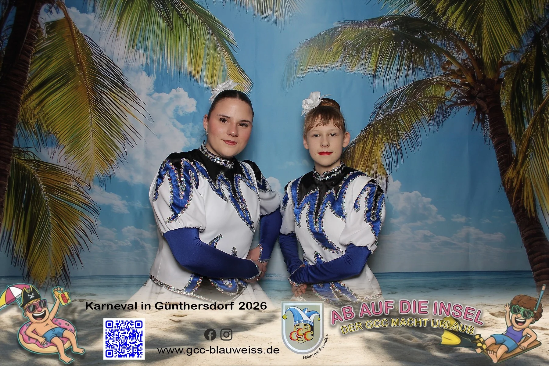 Foto der Galerie: Ab auf die Insel - Sonntagskarneval 8.2.26 Fotobox