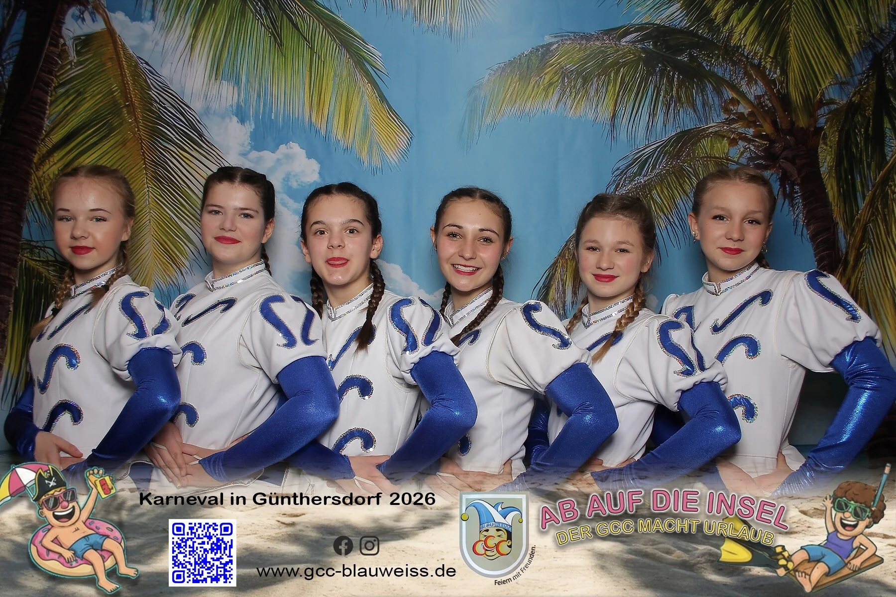 Foto der Galerie: Ab auf die Insel - Sonntagskarneval 8.2.26 Fotobox