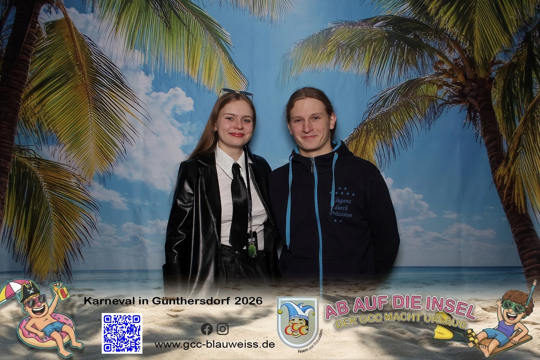 Foto der Galerie: Ab auf die Insel - Sonntagskarneval 8.2.26 Fotobox