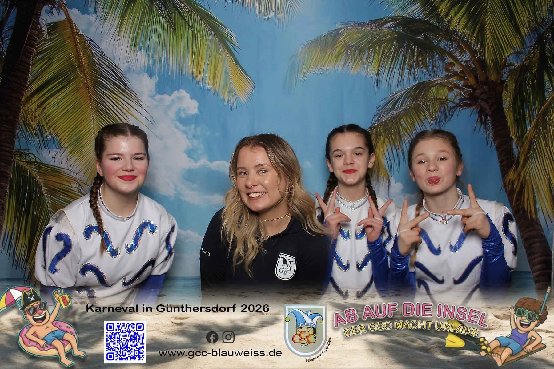Foto der Galerie: Ab auf die Insel - Sonntagskarneval 8.2.26 Fotobox