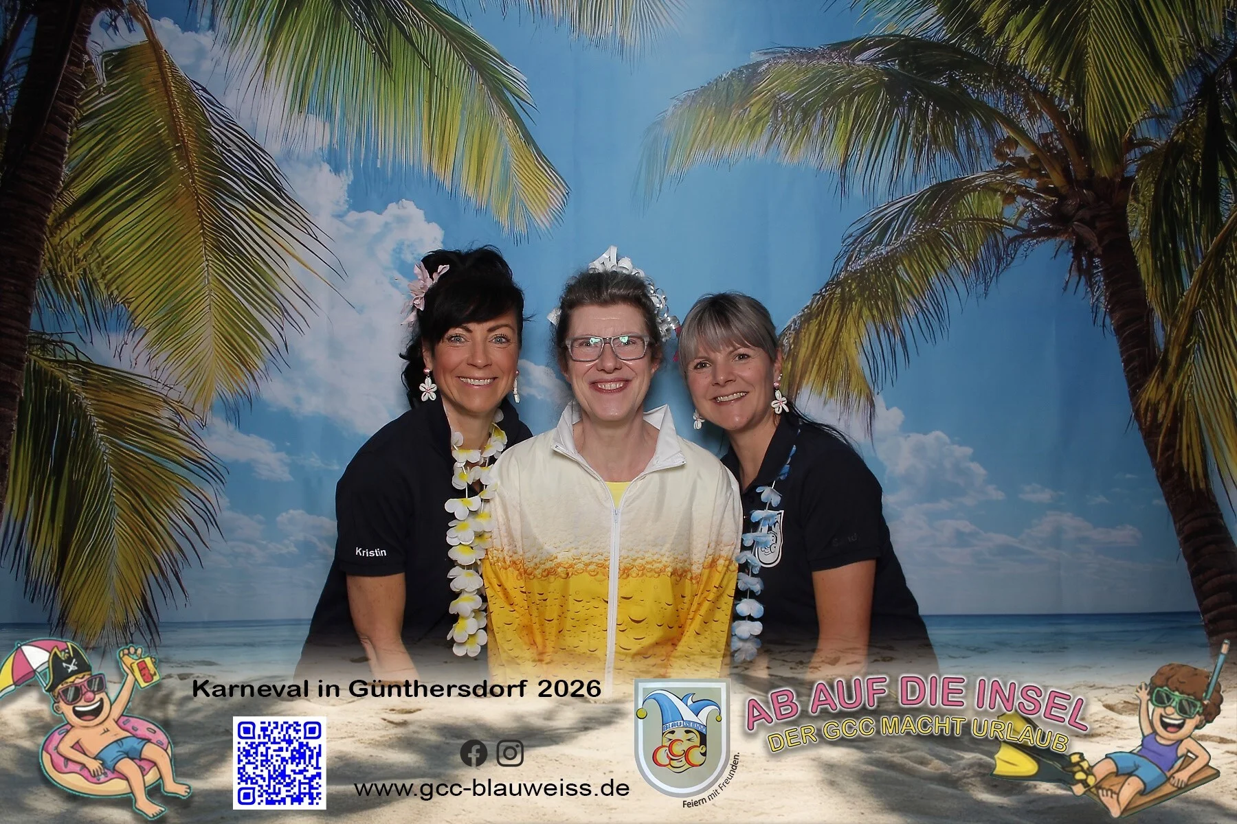 Foto der Galerie: Ab auf die Insel - Sonntagskarneval 8.2.26 Fotobox