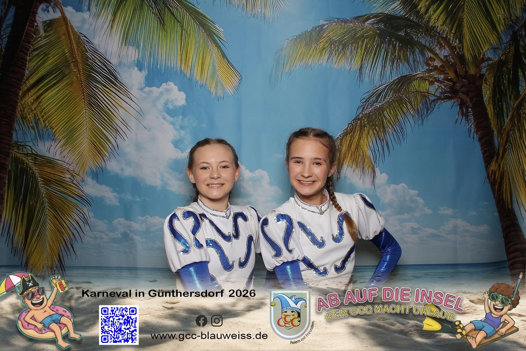 Foto der Galerie: Ab auf die Insel - Sonntagskarneval 8.2.26 Fotobox