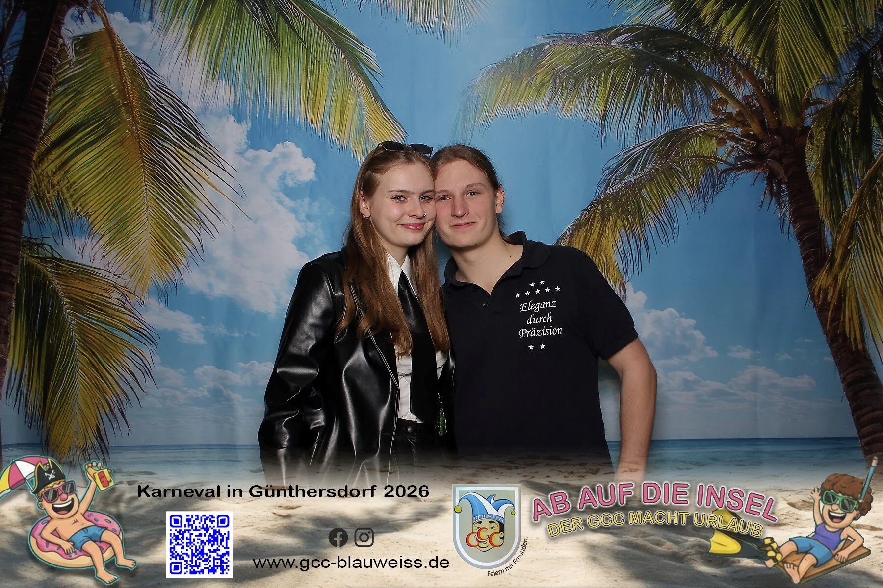 Foto der Galerie: Ab auf die Insel - Sonntagskarneval 8.2.26 Fotobox