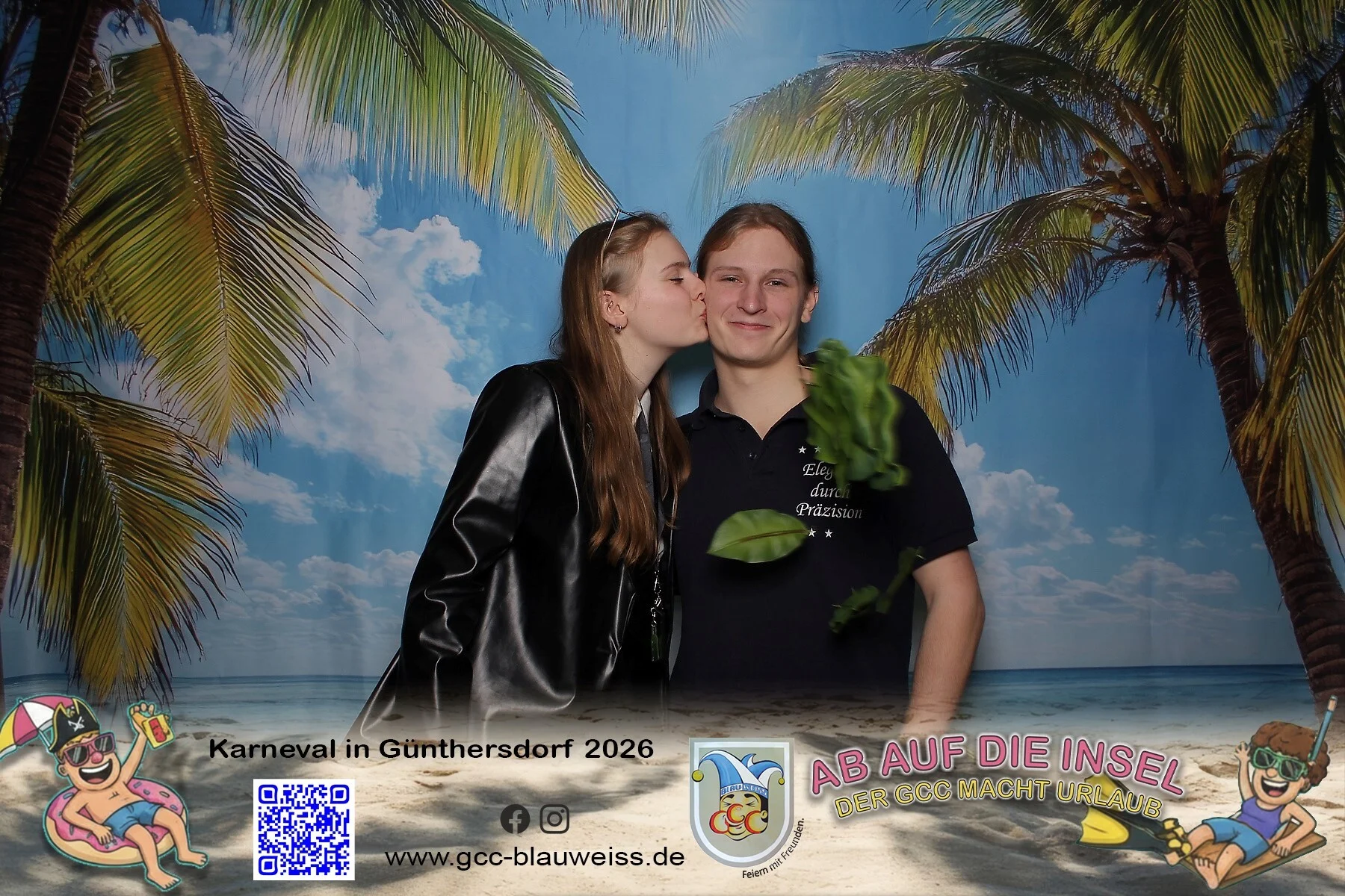 Foto der Galerie: Ab auf die Insel - Sonntagskarneval 8.2.26 Fotobox