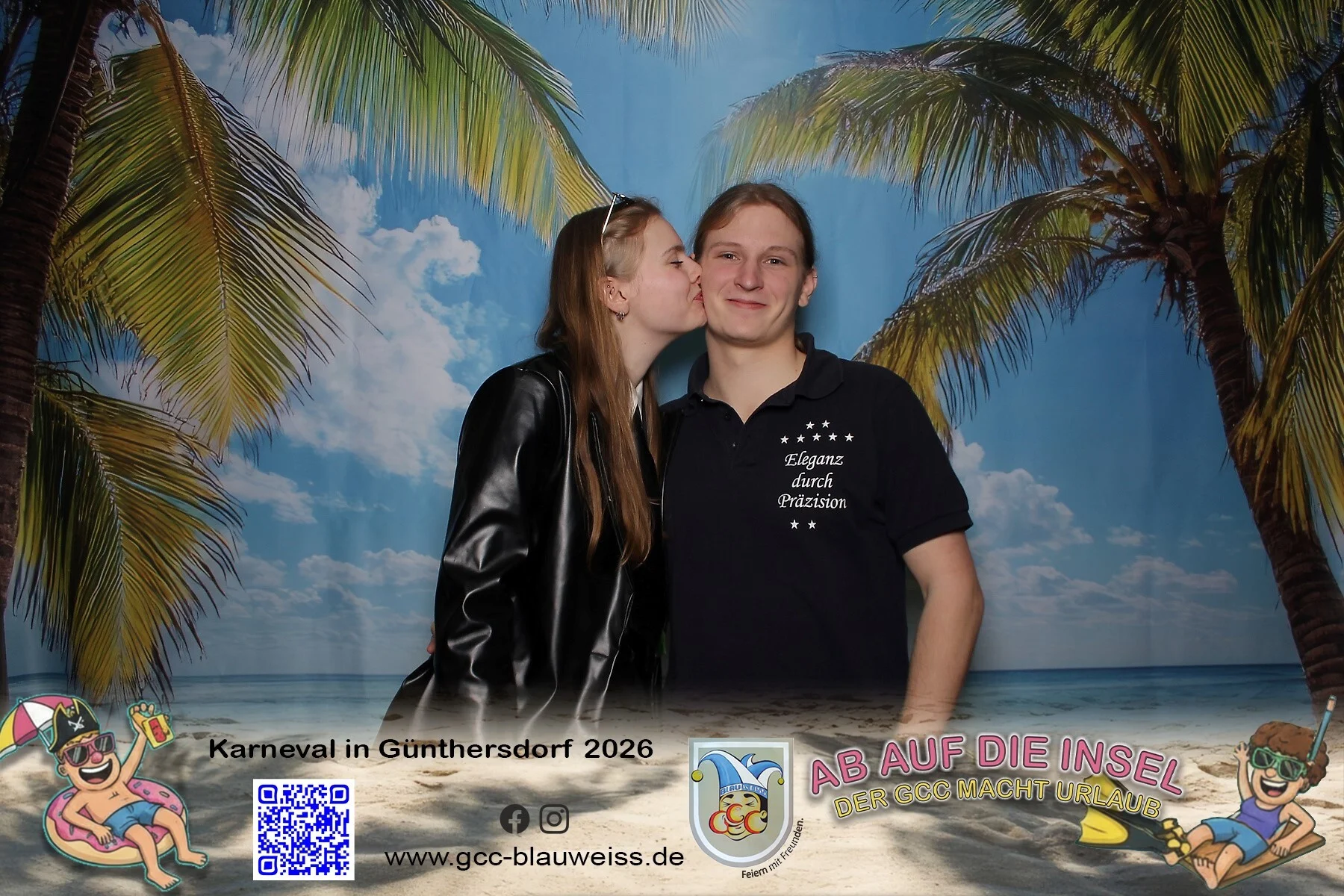 Foto der Galerie: Ab auf die Insel - Sonntagskarneval 8.2.26 Fotobox