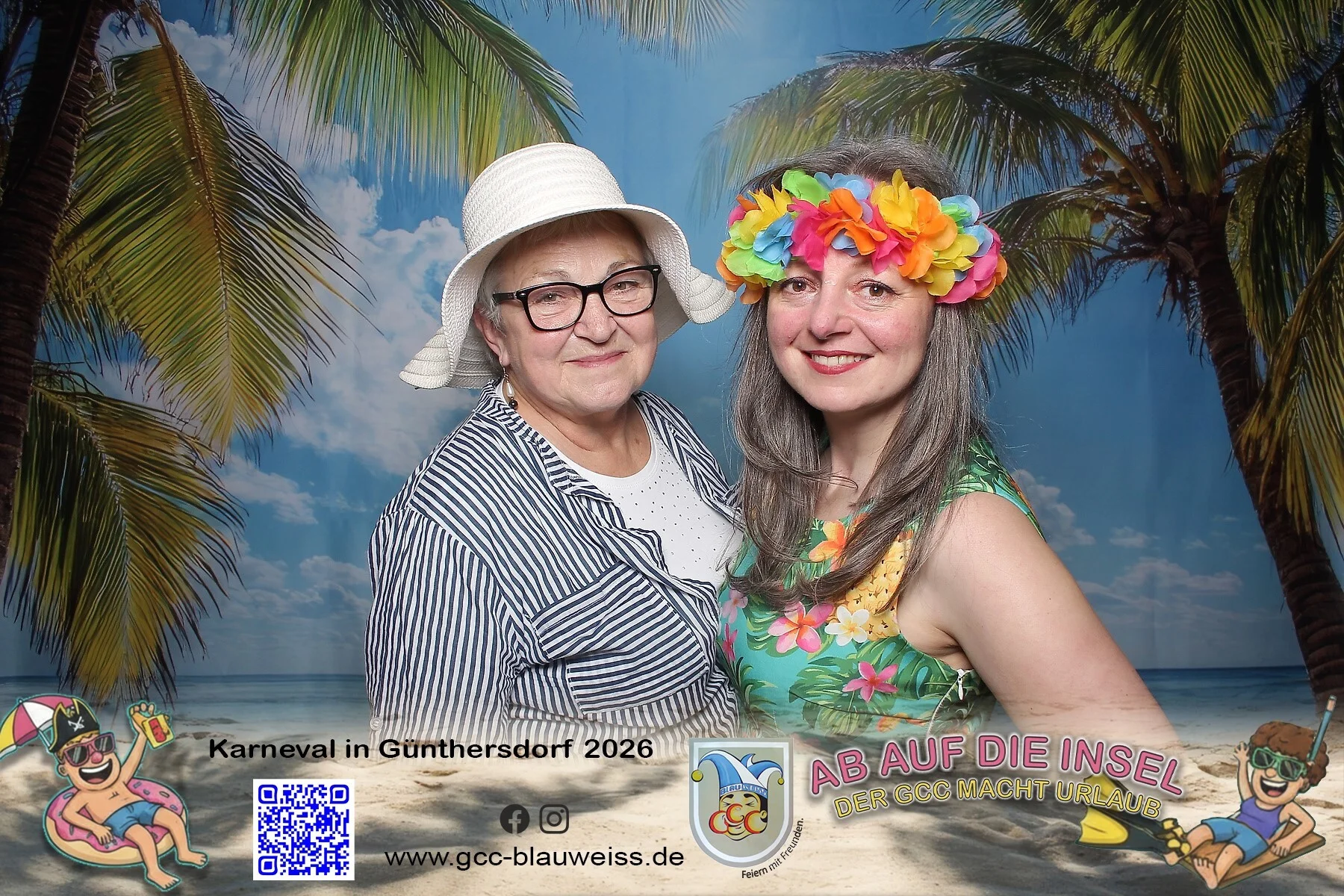 Foto der Galerie: Ab auf die Insel - Sonntagskarneval 8.2.26 Fotobox