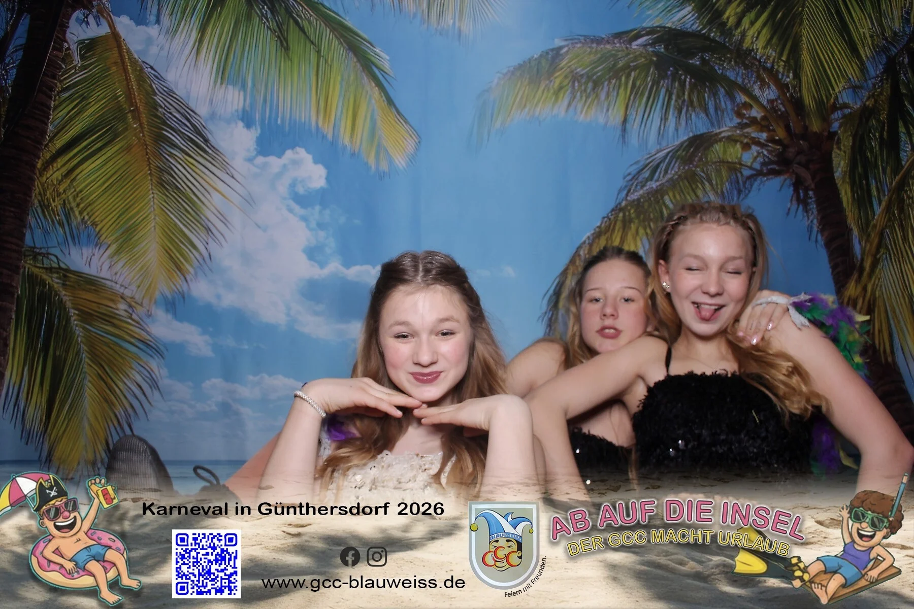 Foto der Galerie: Ab auf die Insel - Sonntagskarneval 8.2.26 Fotobox