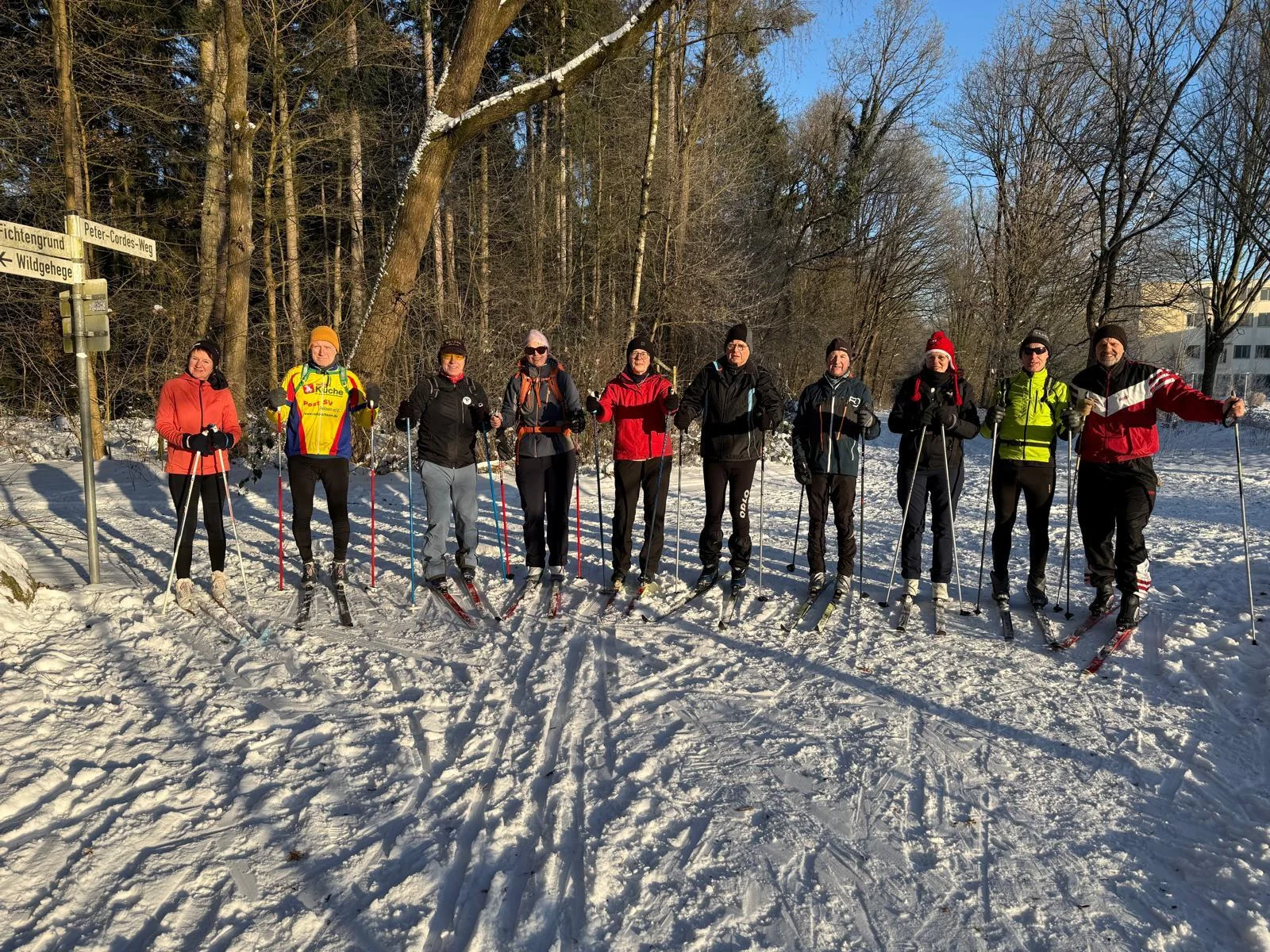 Foto der Galerie: Langlauf im Stadtwald Uelzen 2026