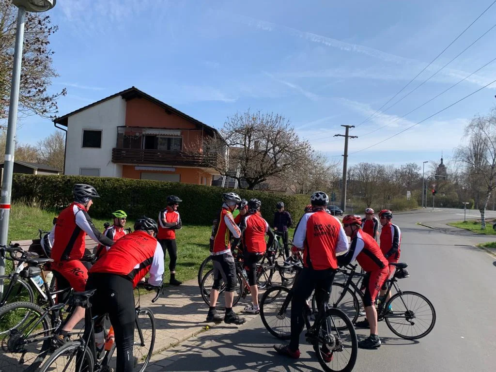 Bild: Rennrad-Startbild