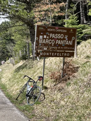 Vorschaubild: Über den Monte Carpegna, Trainingsberg von 'El Pirata'