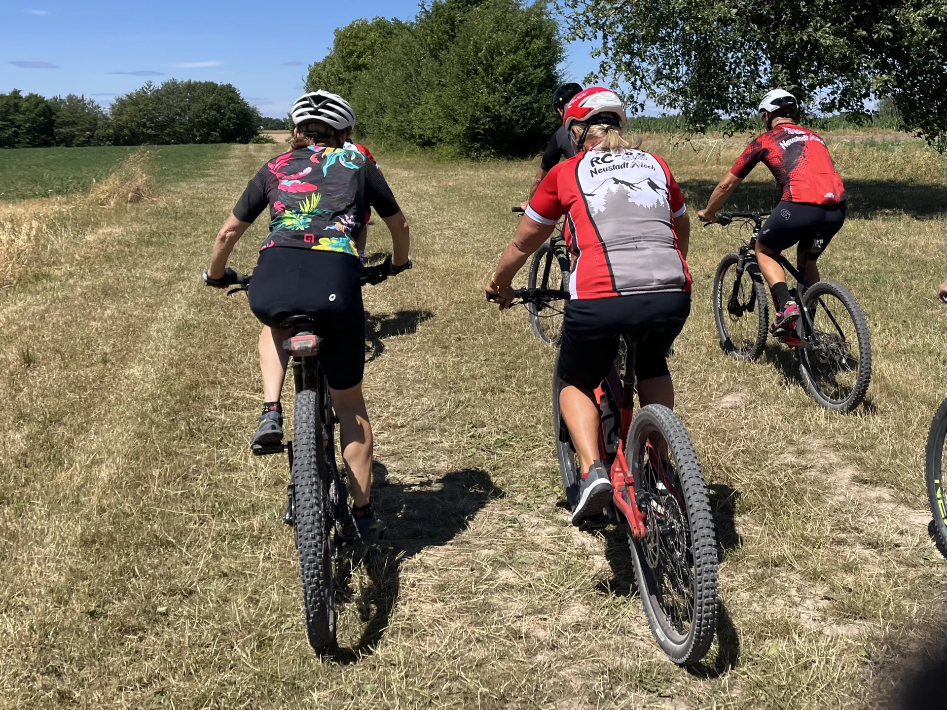 Bild: Tour nach Cadolzburg