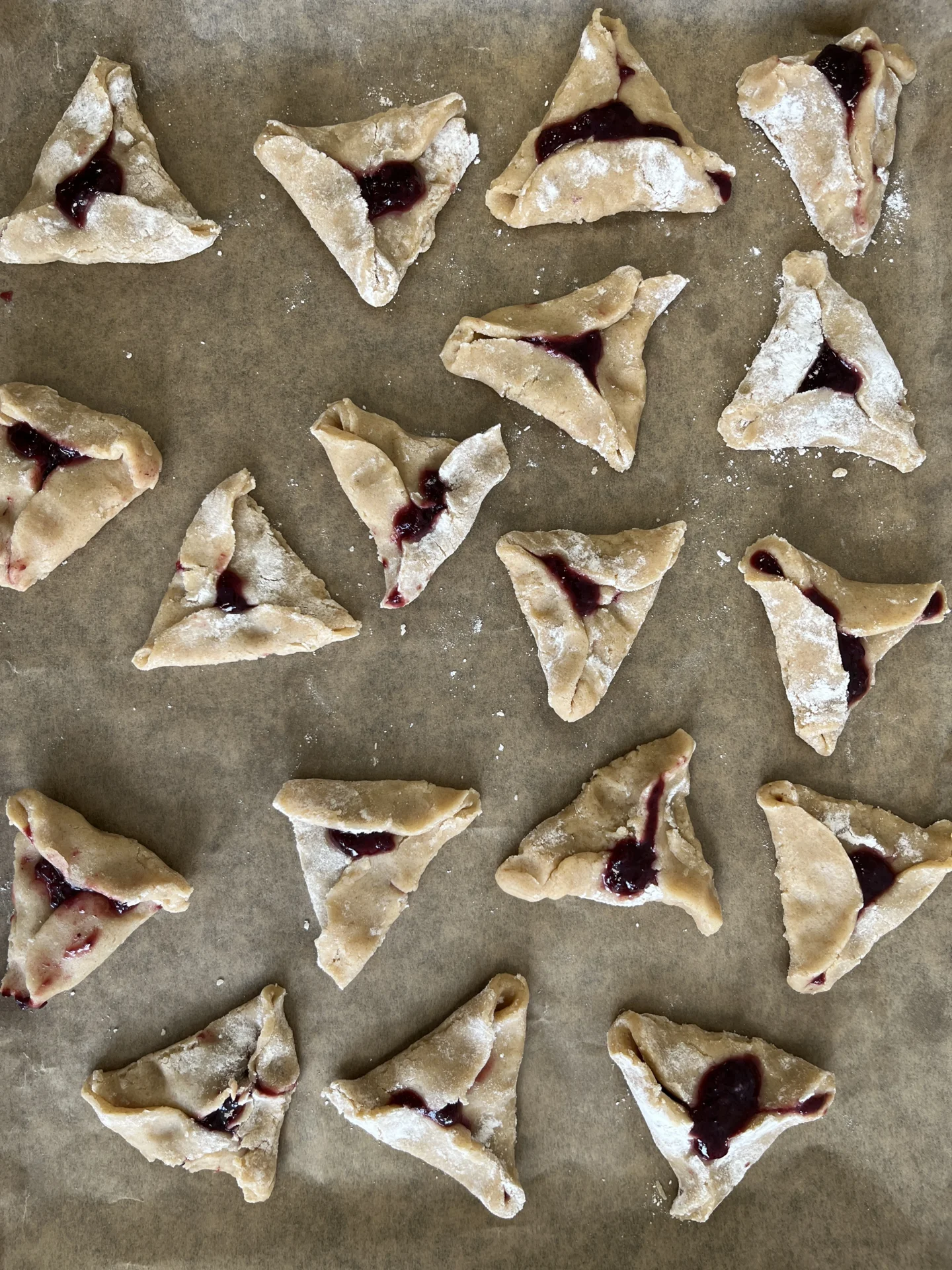 Zur Galerie: Hamantaschen