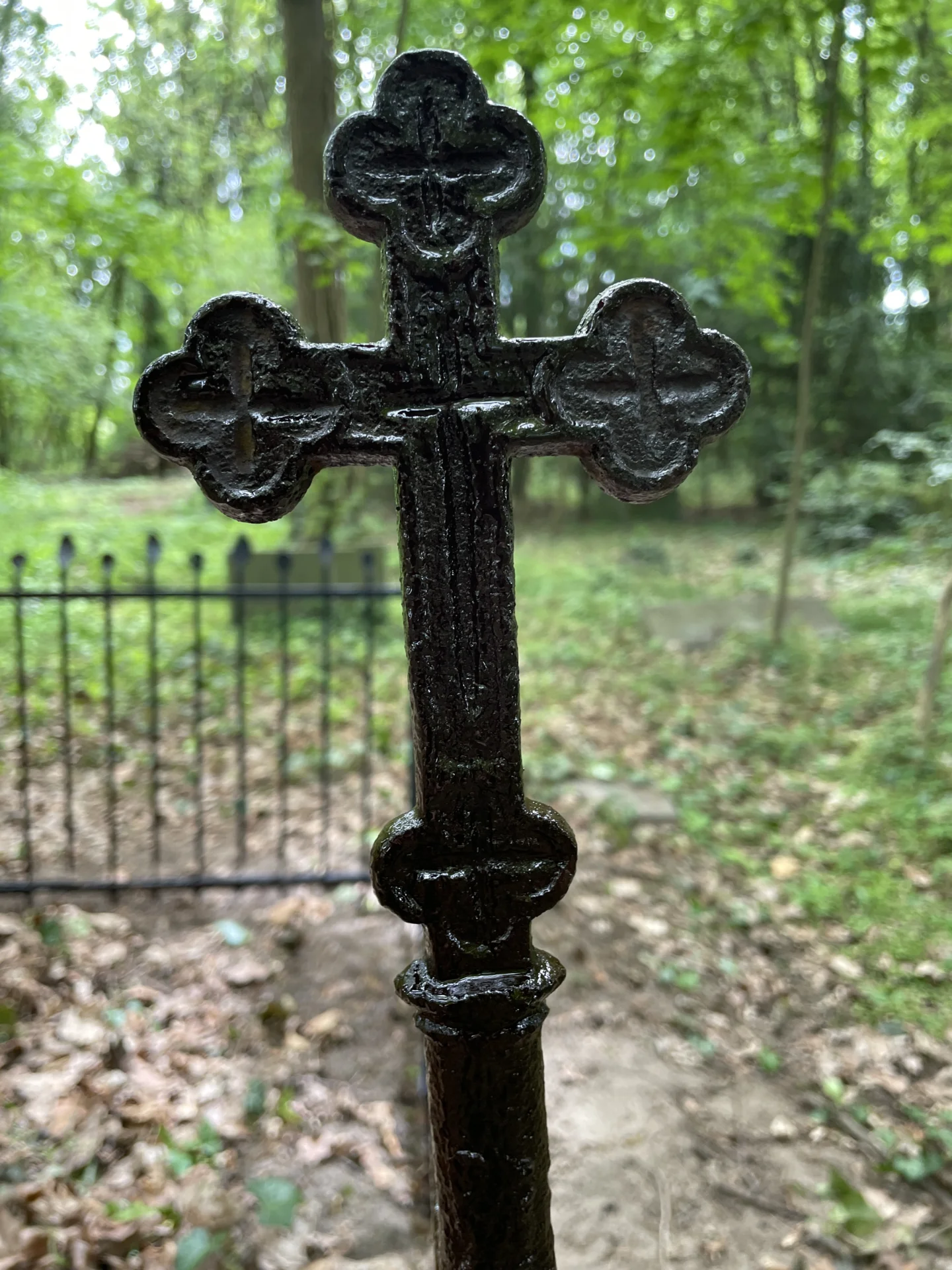 Zur Galerie: Alter Gutsfriedhof