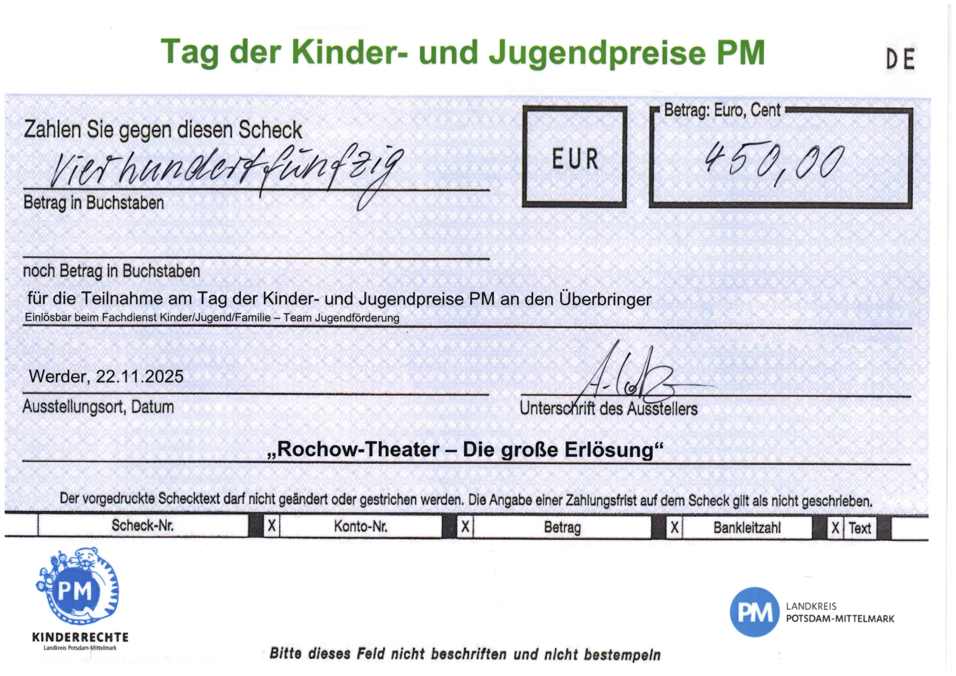 Foto der Galerie: Rochow Theater 2025