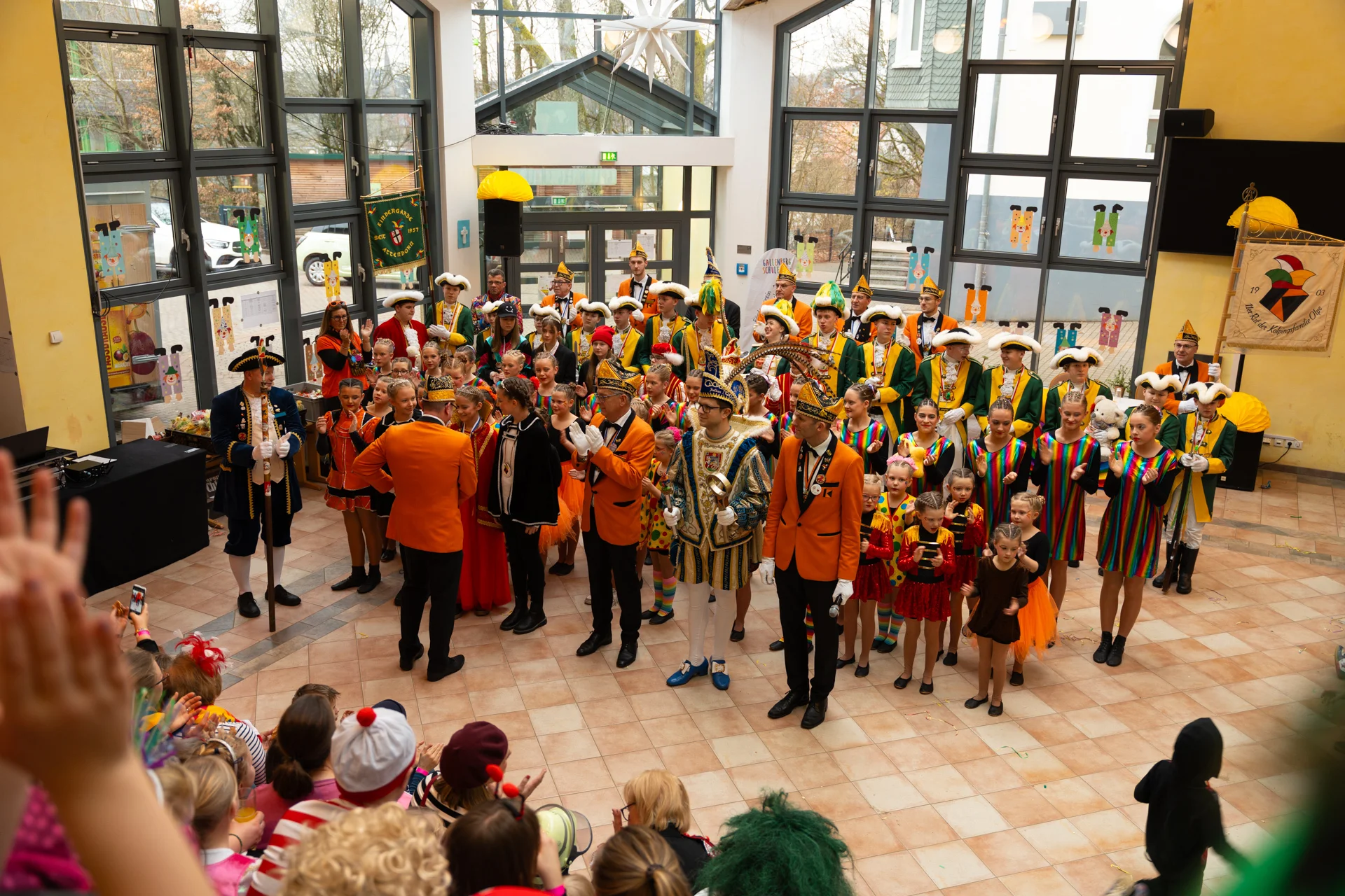 Foto der Galerie: Kinderkarneval