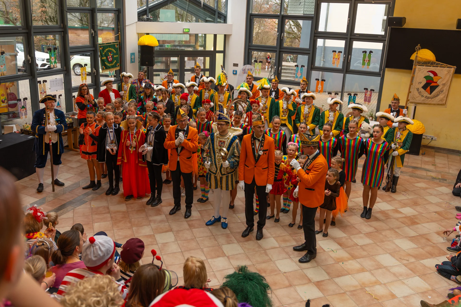 Foto der Galerie: Kinderkarneval