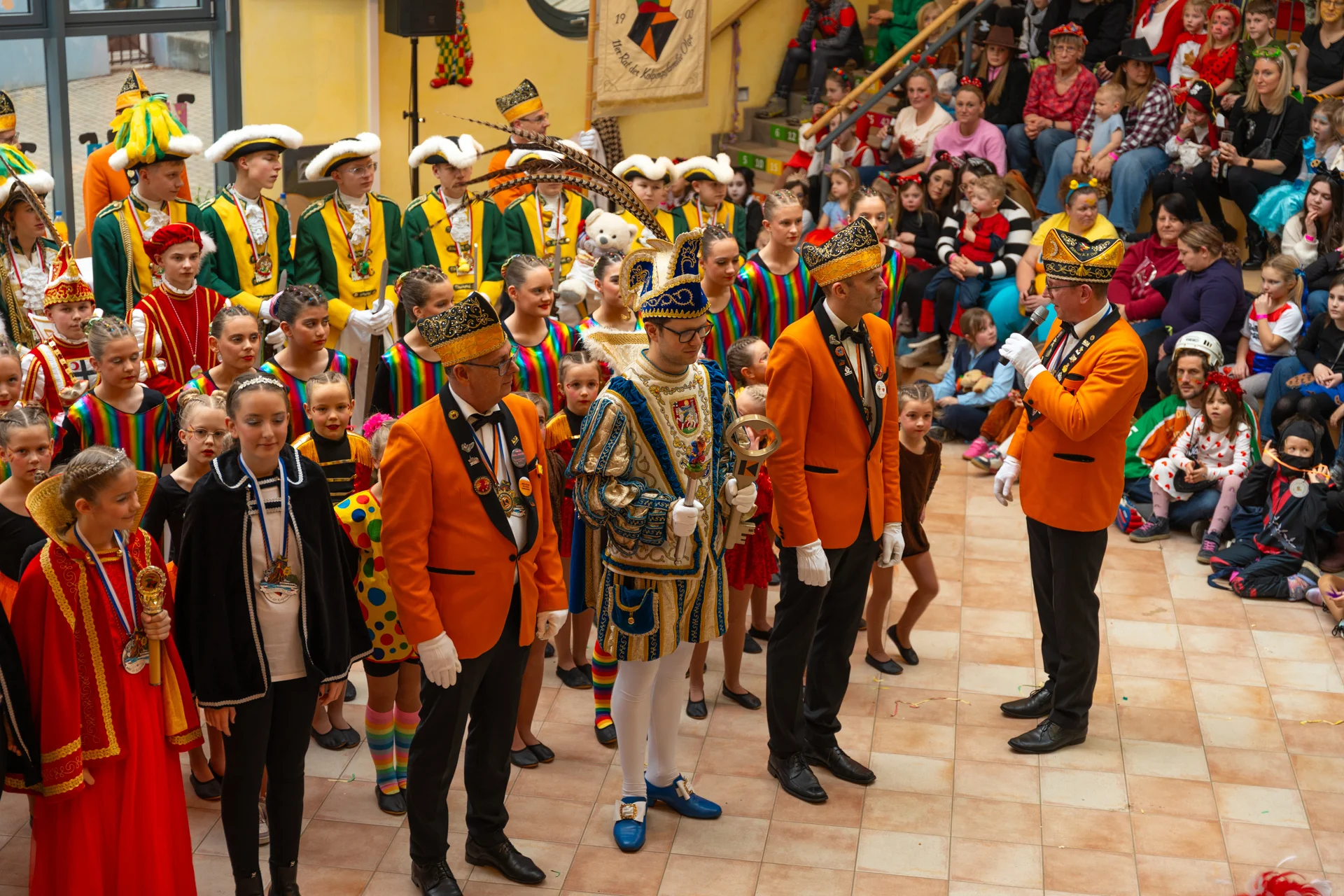 Foto der Galerie: Kinderkarneval