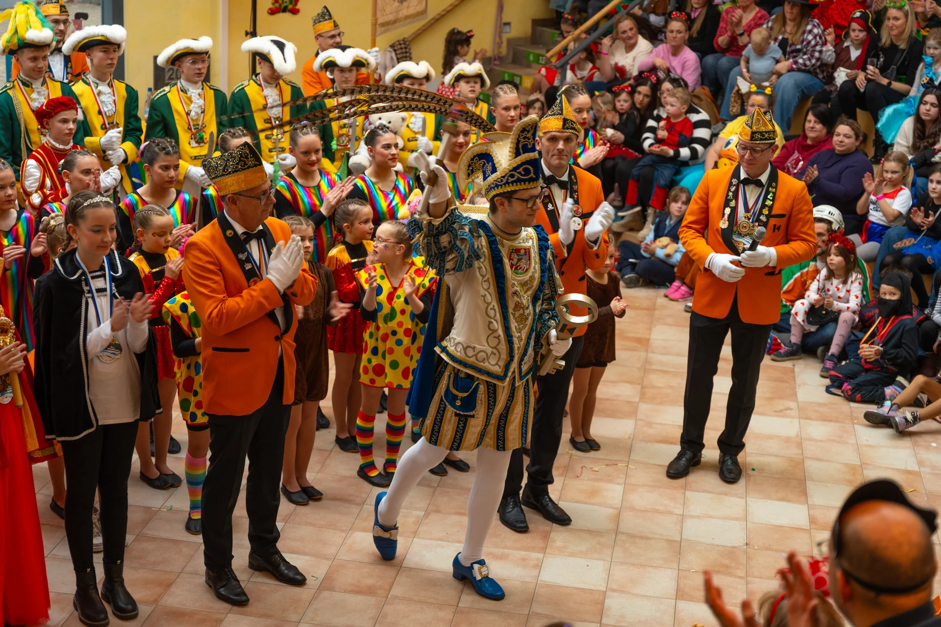 Foto der Galerie: Kinderkarneval