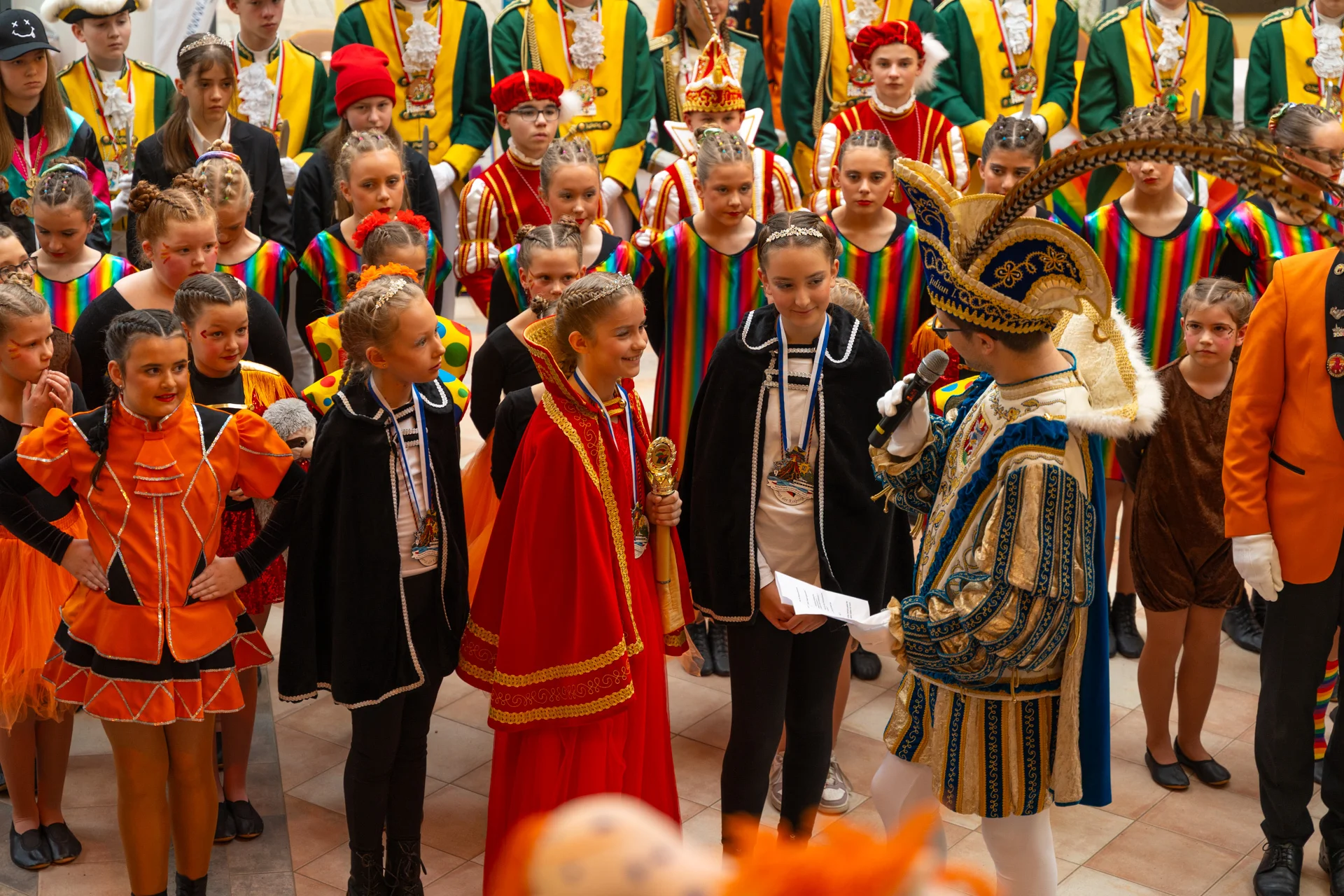 Foto der Galerie: Kinderkarneval