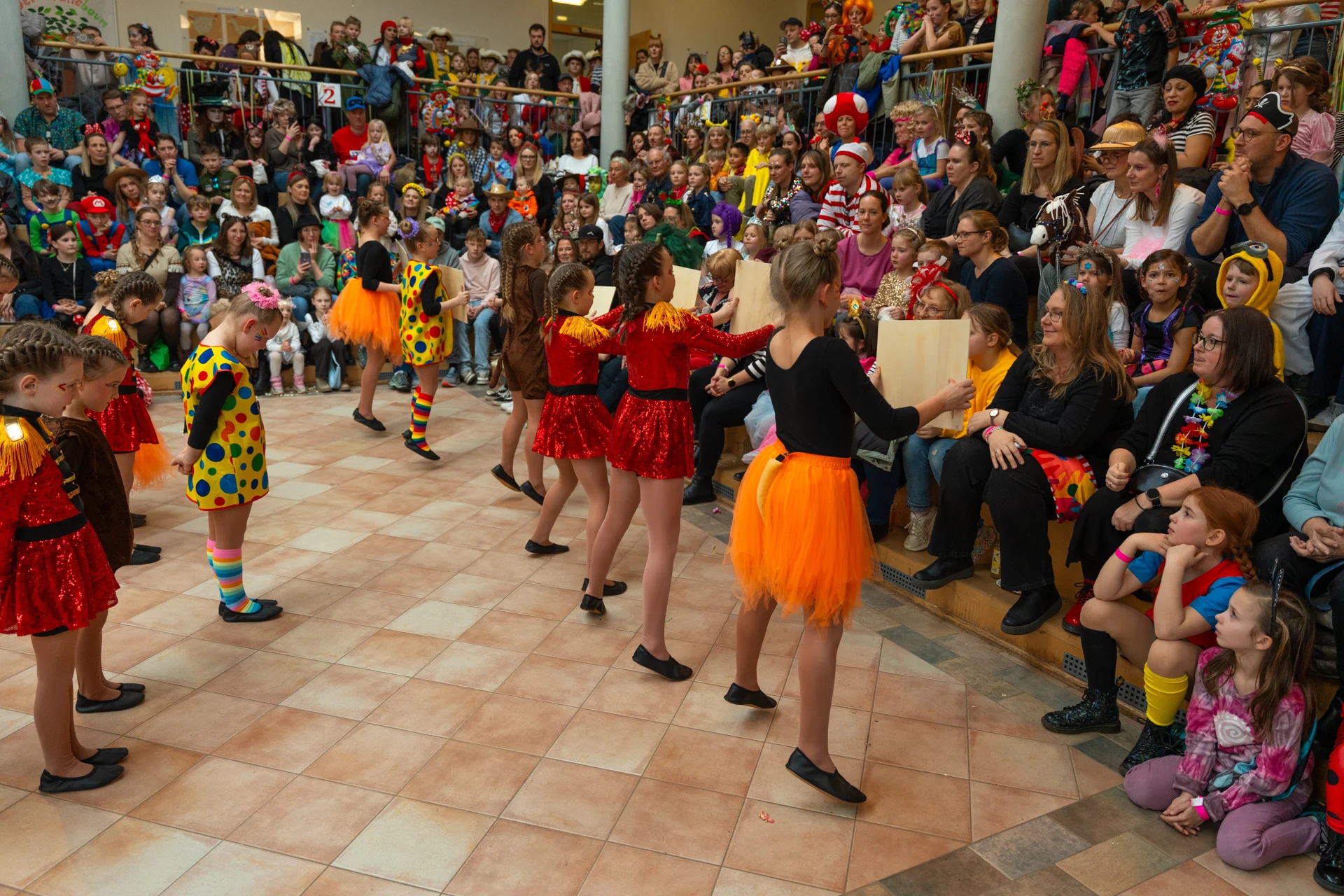 Foto der Galerie: Kinderkarneval