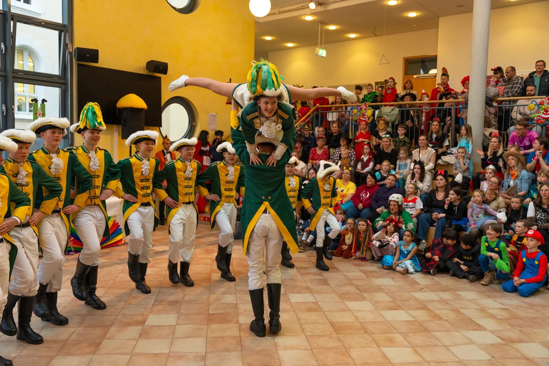 Foto der Galerie: Kinderkarneval
