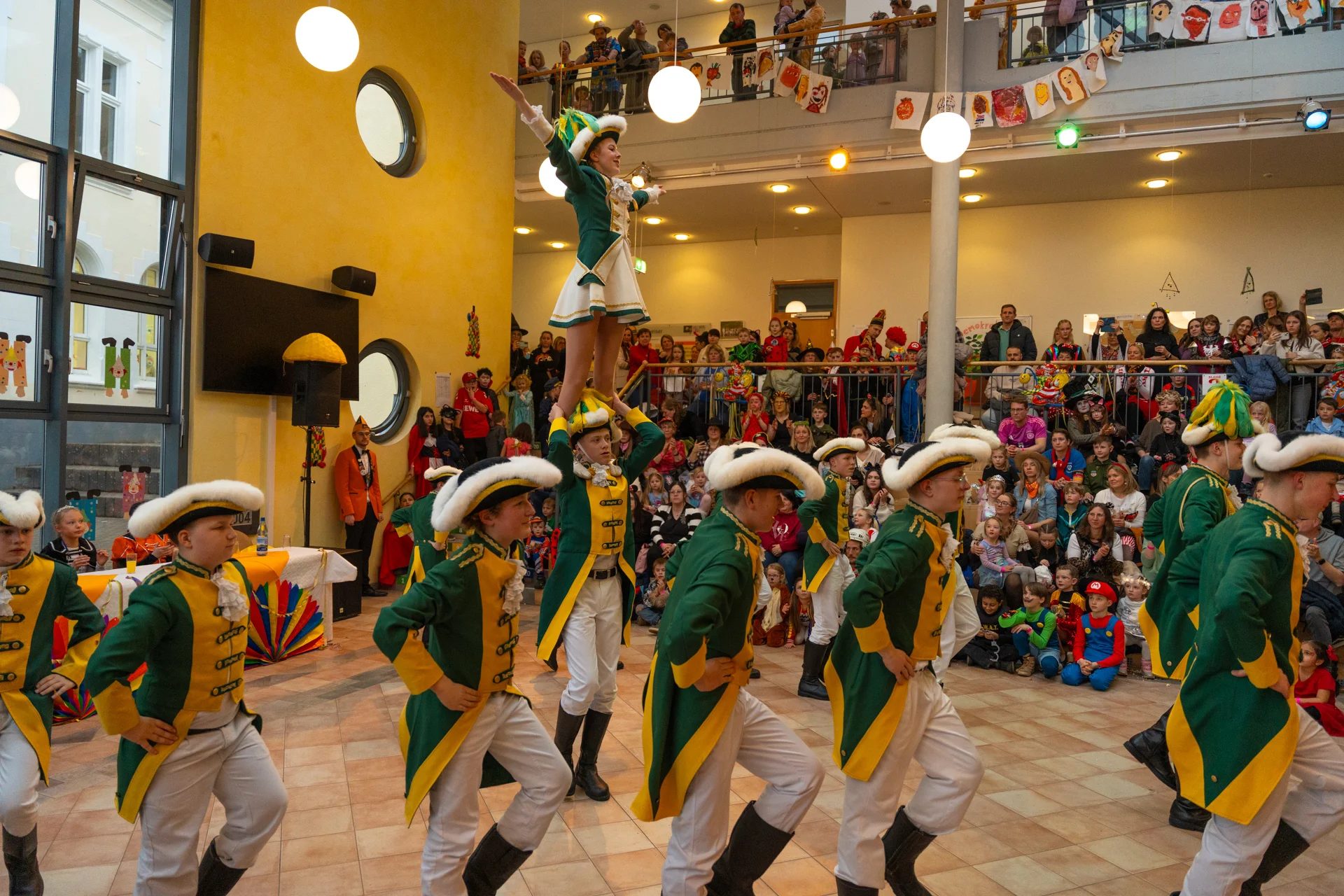 Foto der Galerie: Kinderkarneval
