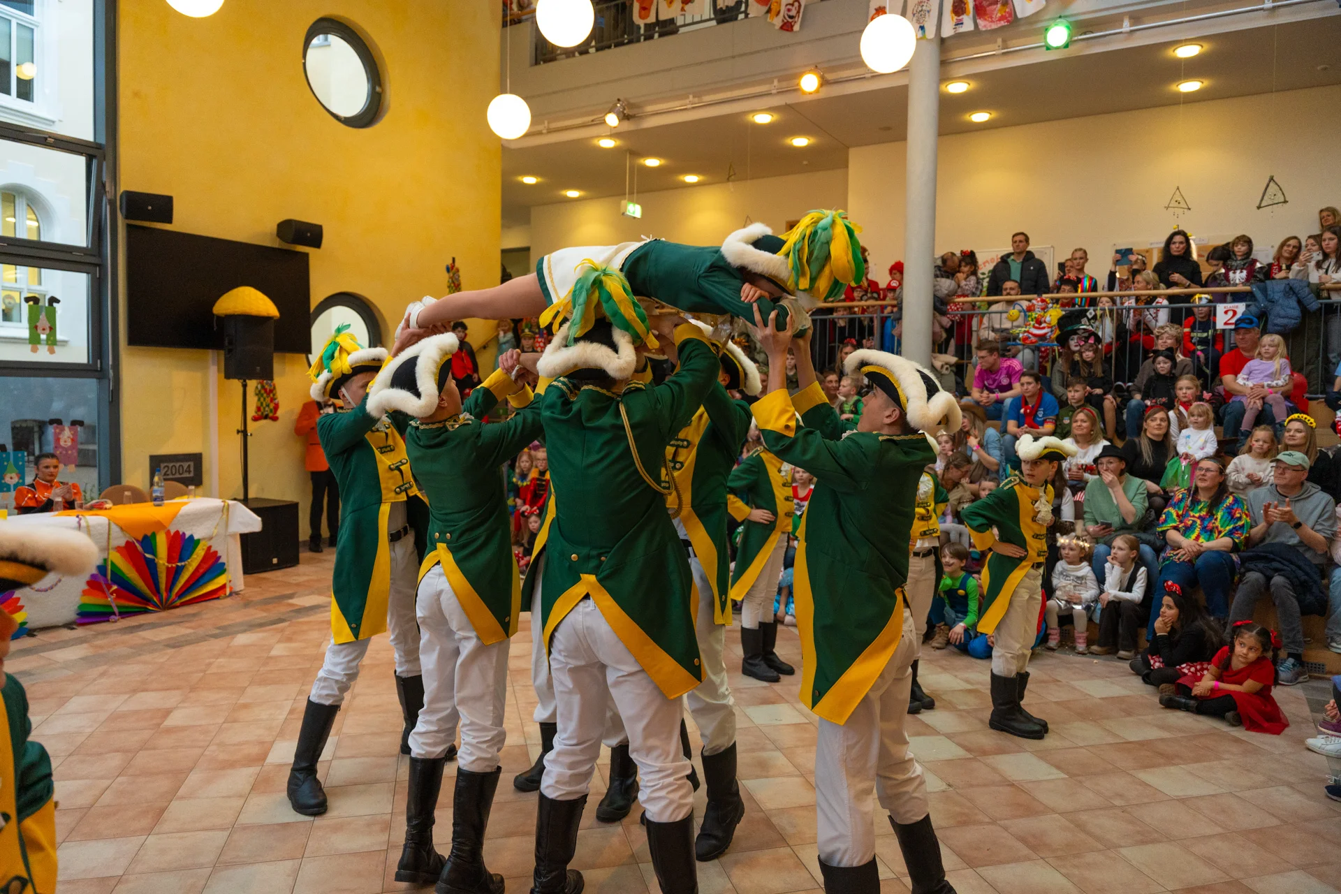 Foto der Galerie: Kinderkarneval