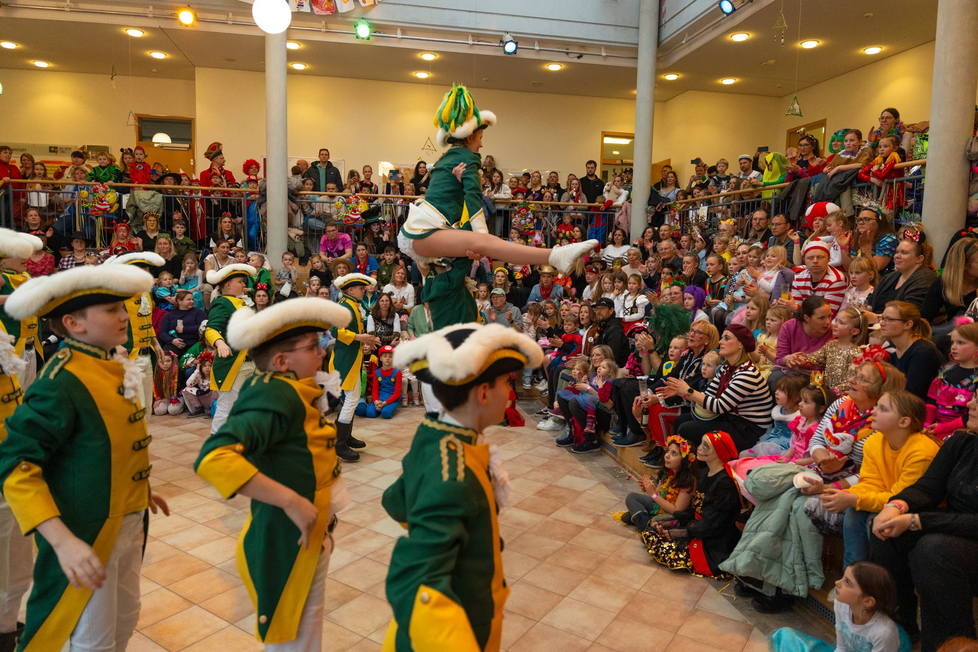 Foto der Galerie: Kinderkarneval