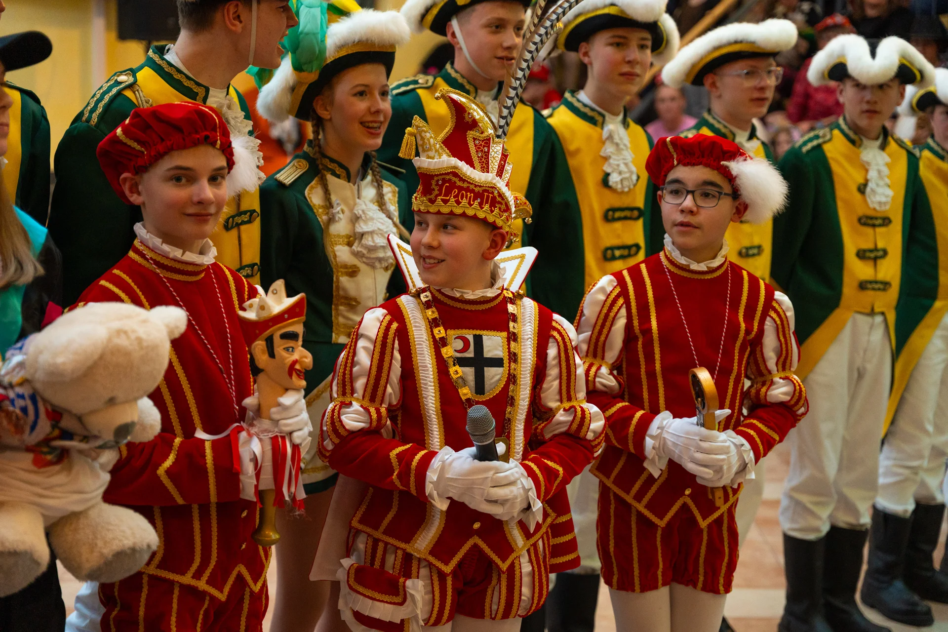 Foto der Galerie: Kinderkarneval