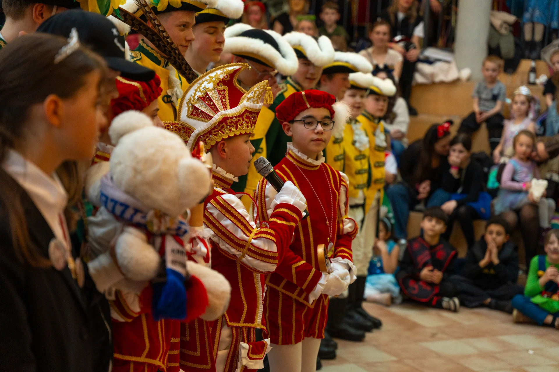 Foto der Galerie: Kinderkarneval