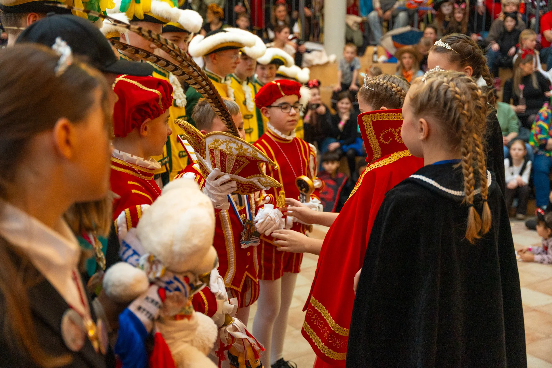 Foto der Galerie: Kinderkarneval