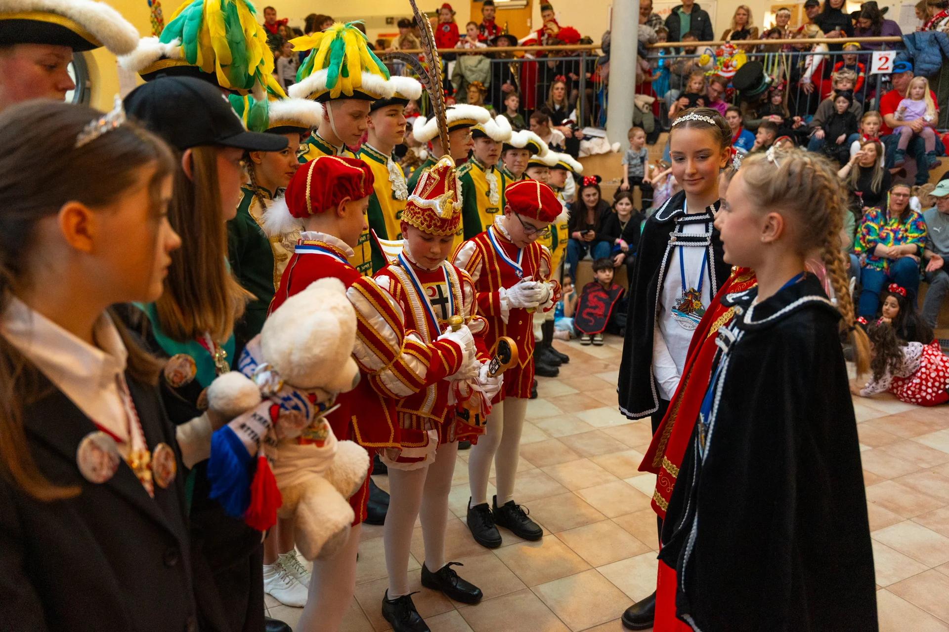 Foto der Galerie: Kinderkarneval