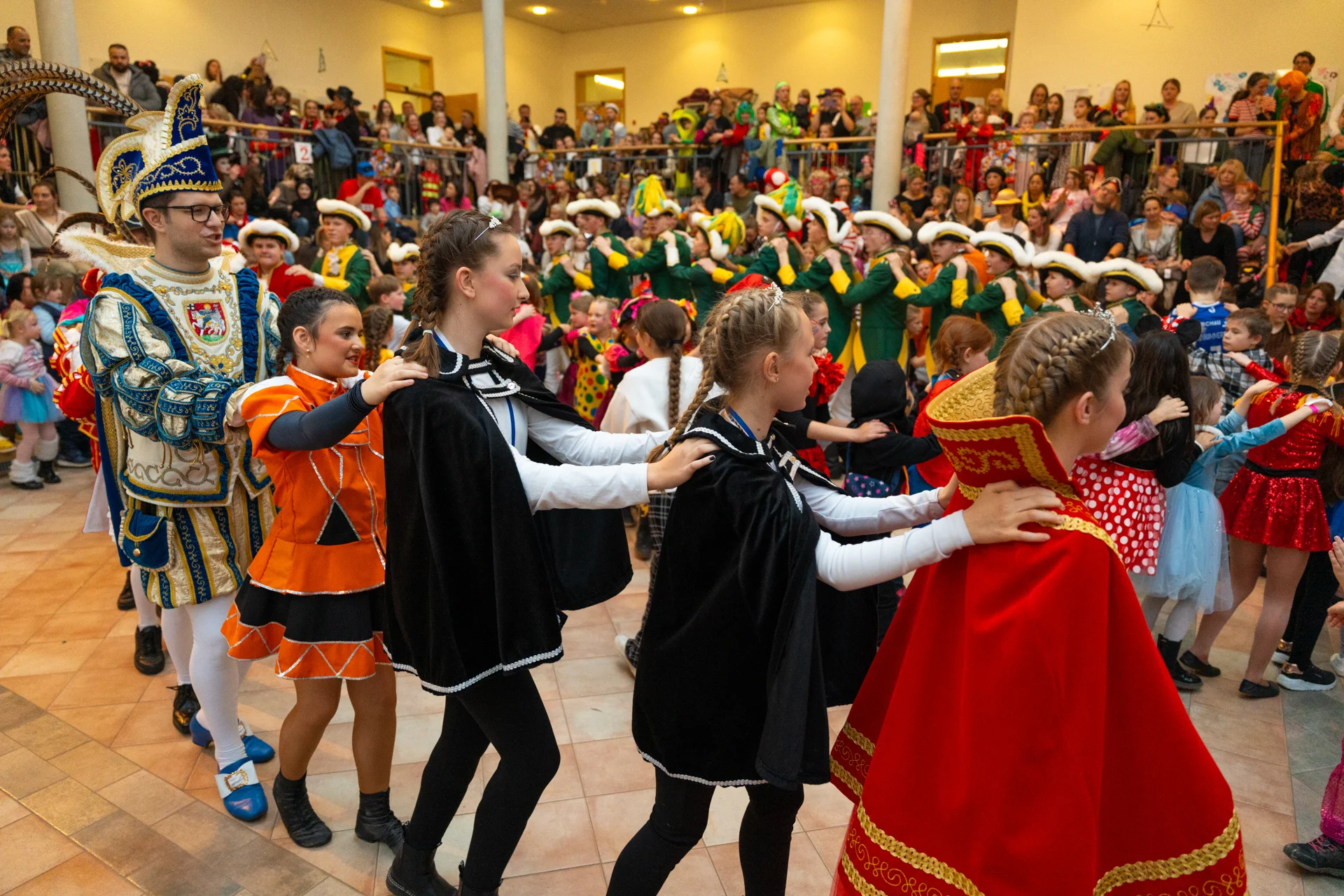 Foto der Galerie: Kinderkarneval