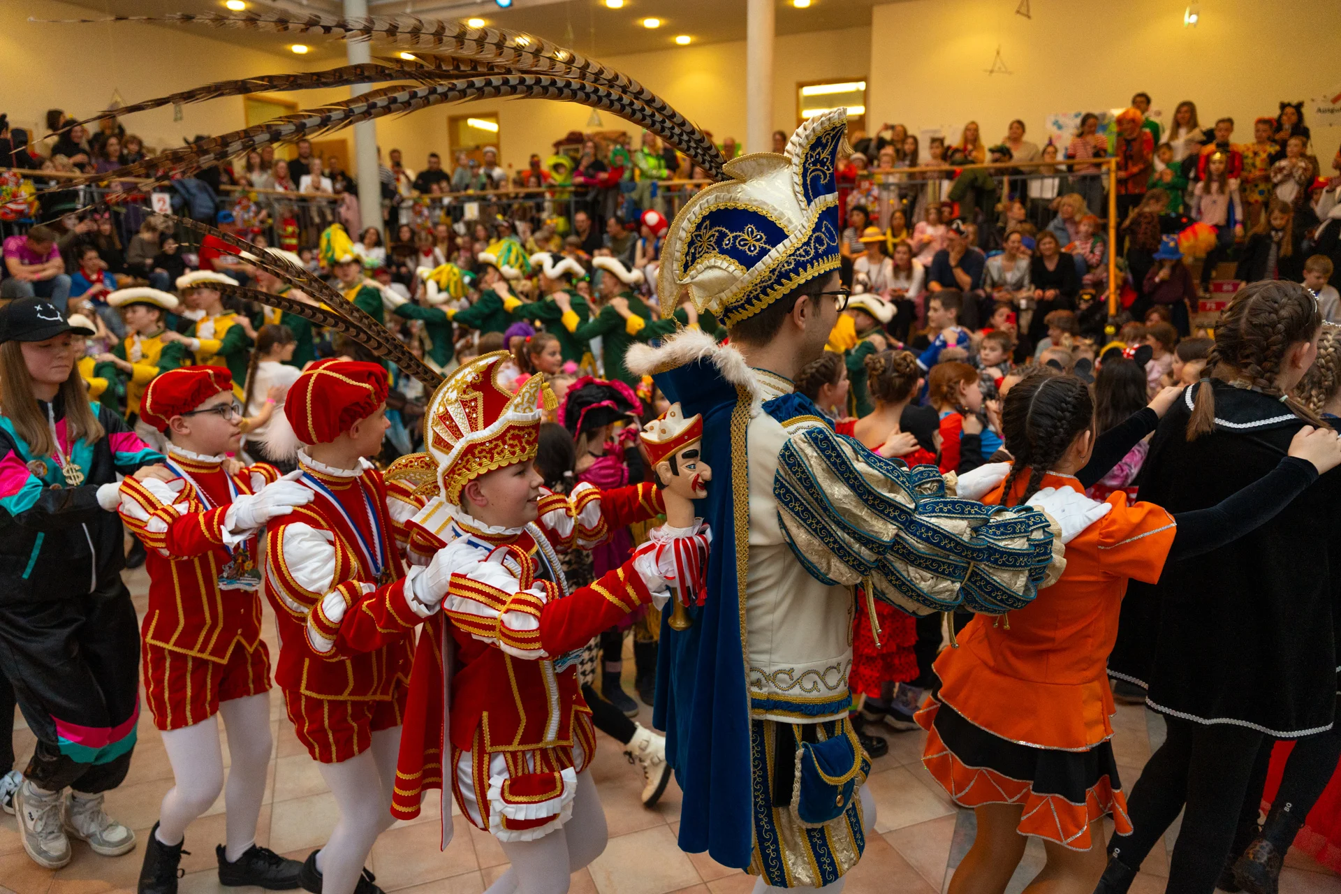 Foto der Galerie: Kinderkarneval