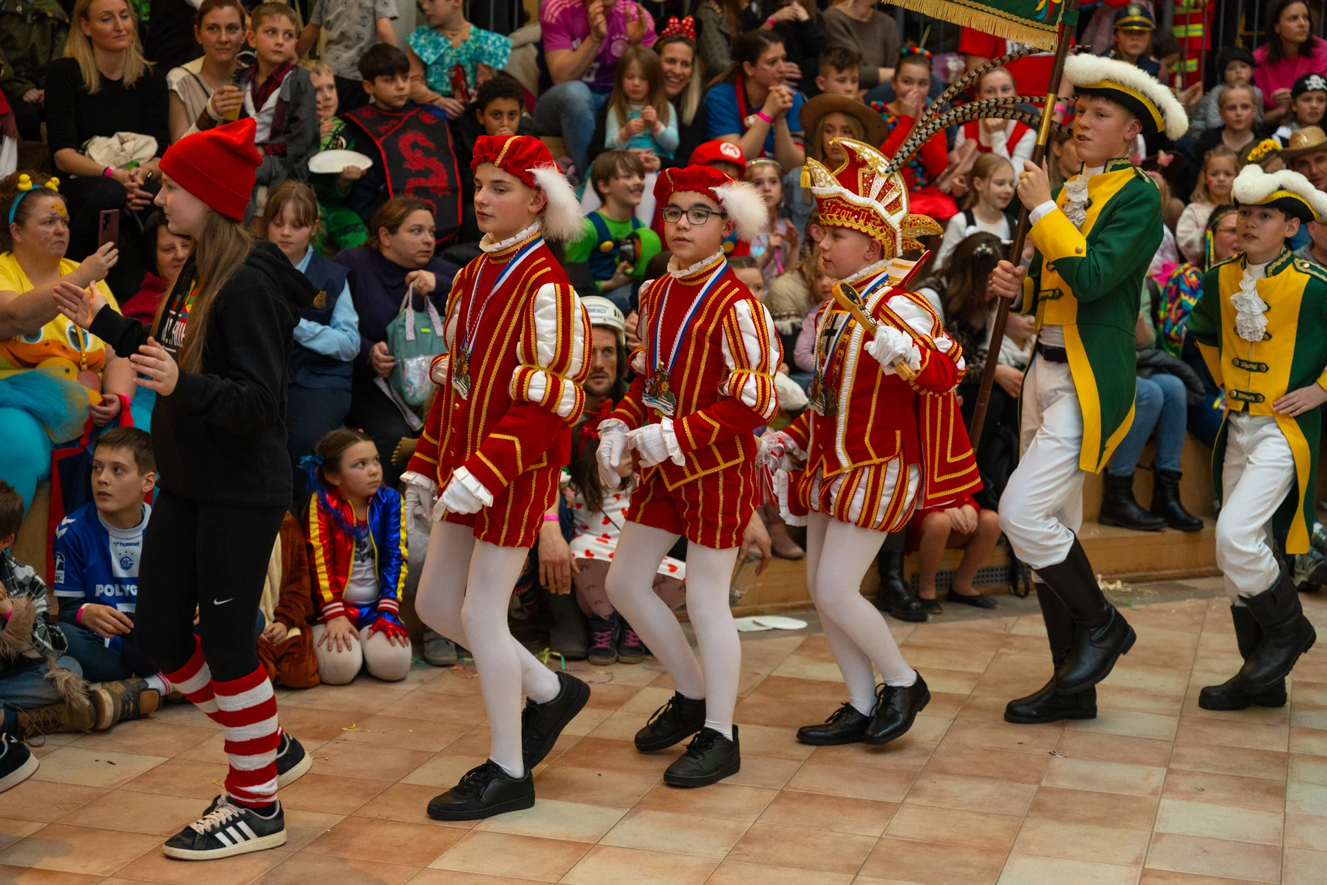 Foto der Galerie: Kinderkarneval