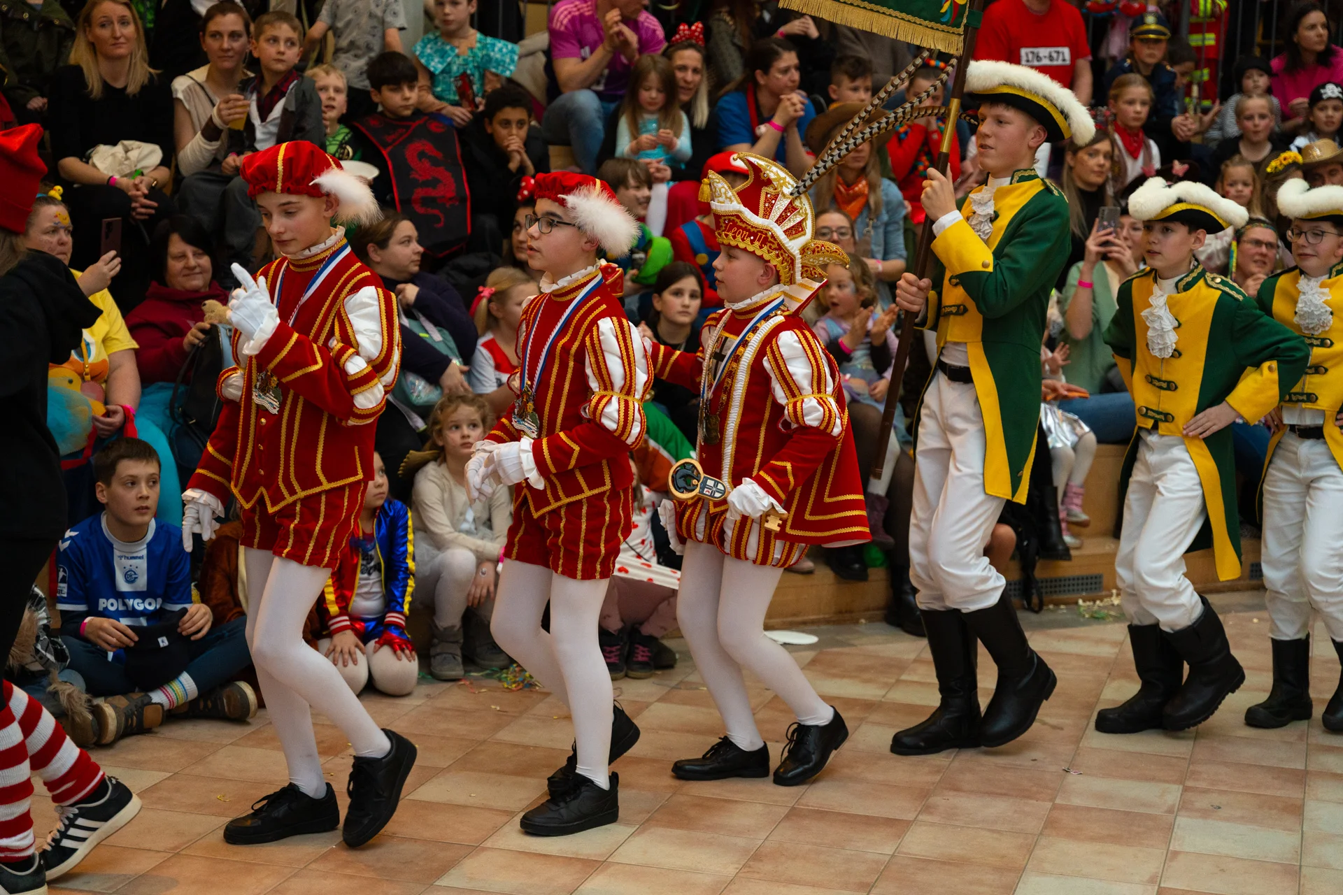 Foto der Galerie: Kinderkarneval
