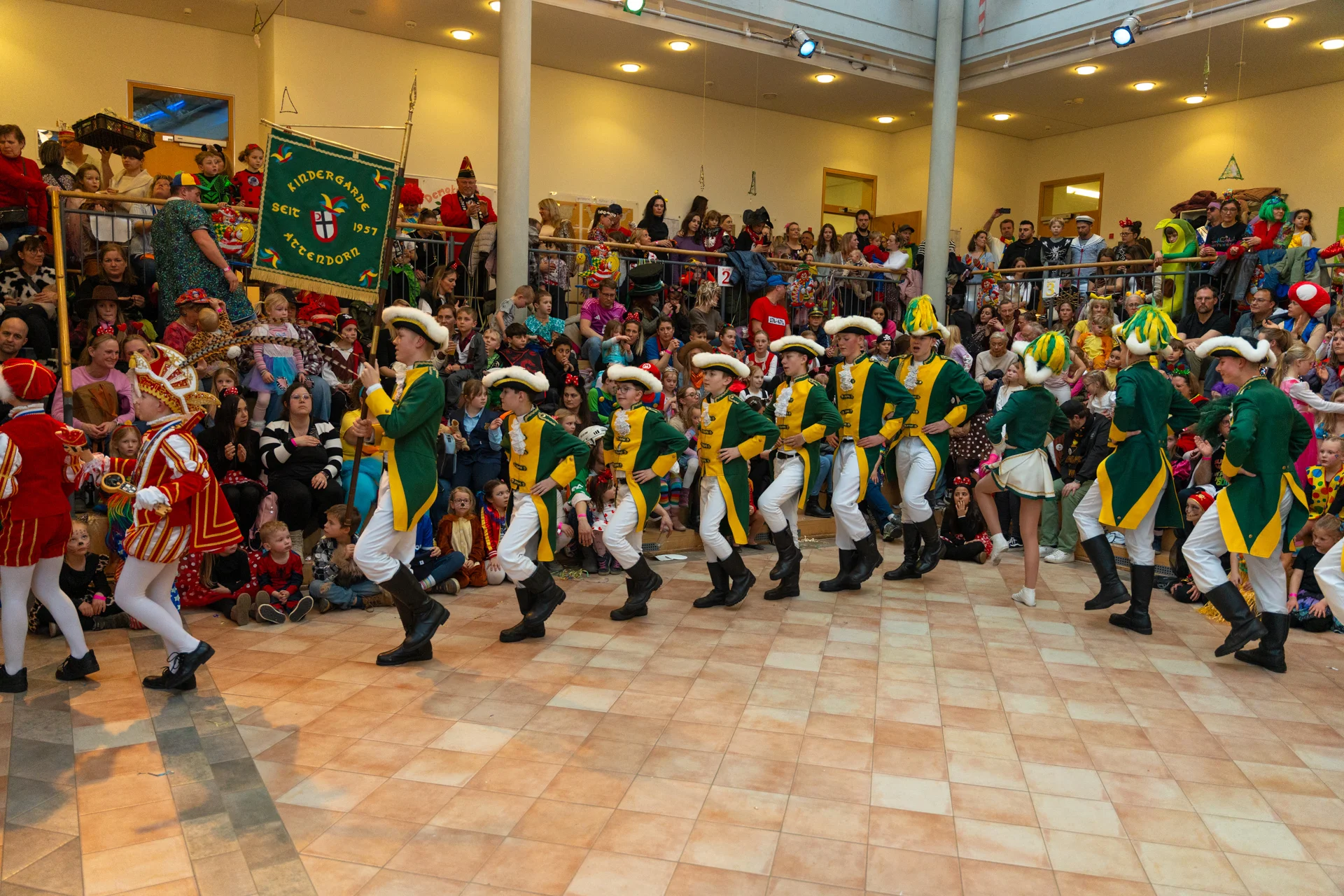 Foto der Galerie: Kinderkarneval