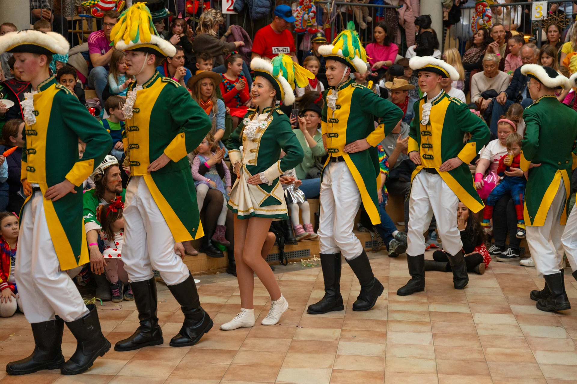 Foto der Galerie: Kinderkarneval